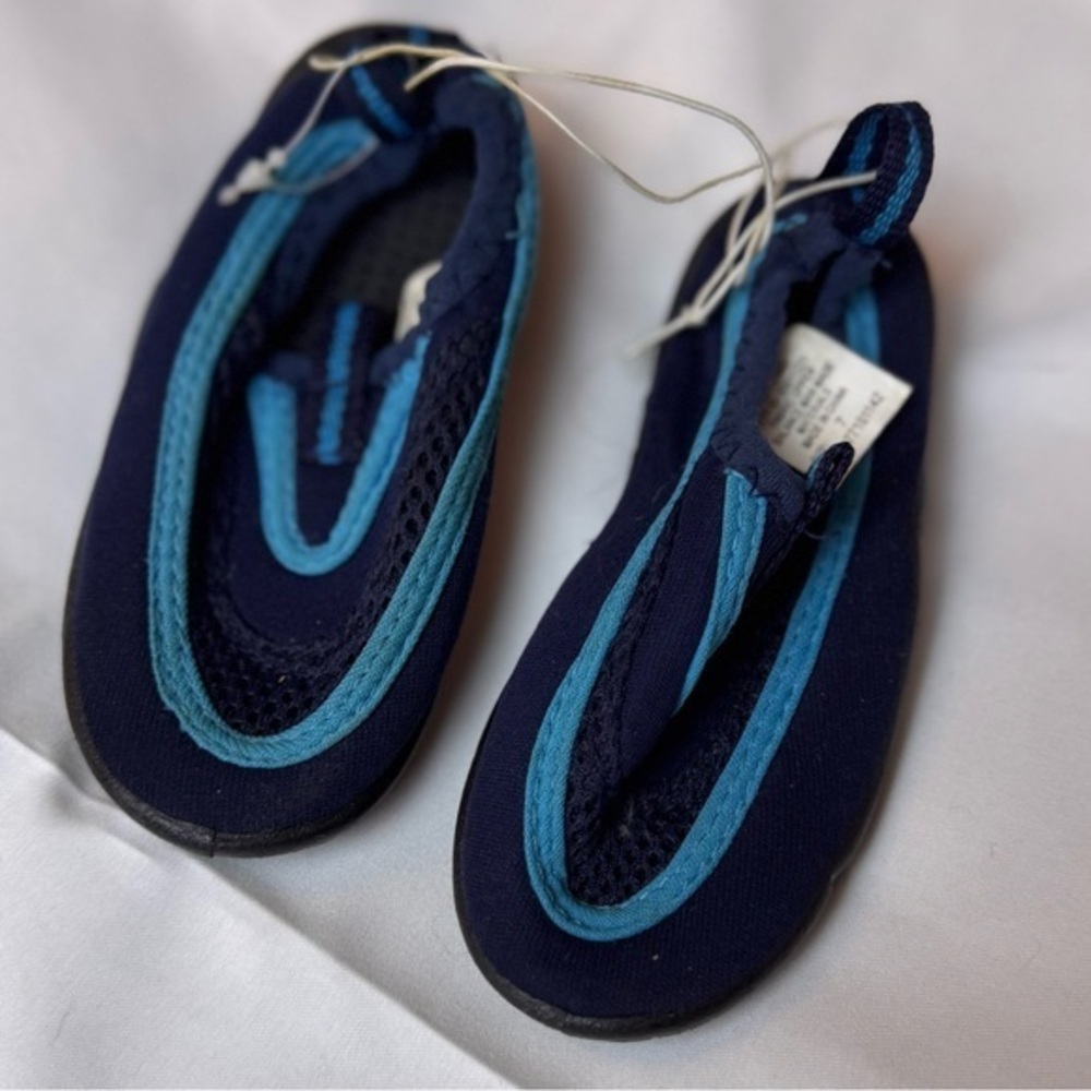 NWOT Children's Water Shoes - Navy and Teal